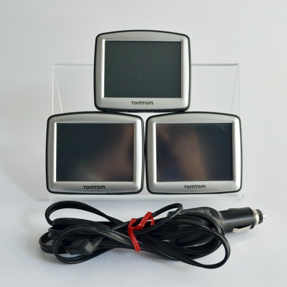 TomTom Tom Tom One N14644 GPS Navigation System Lot of 3 UNTESTED